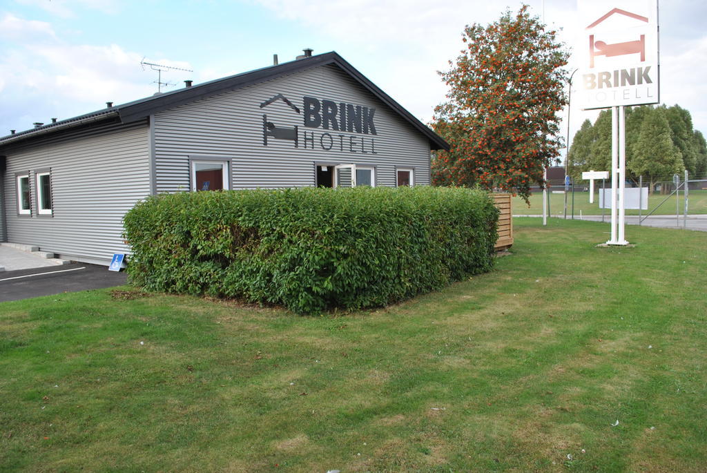 Brink Hotell Eslov Bagian luar foto