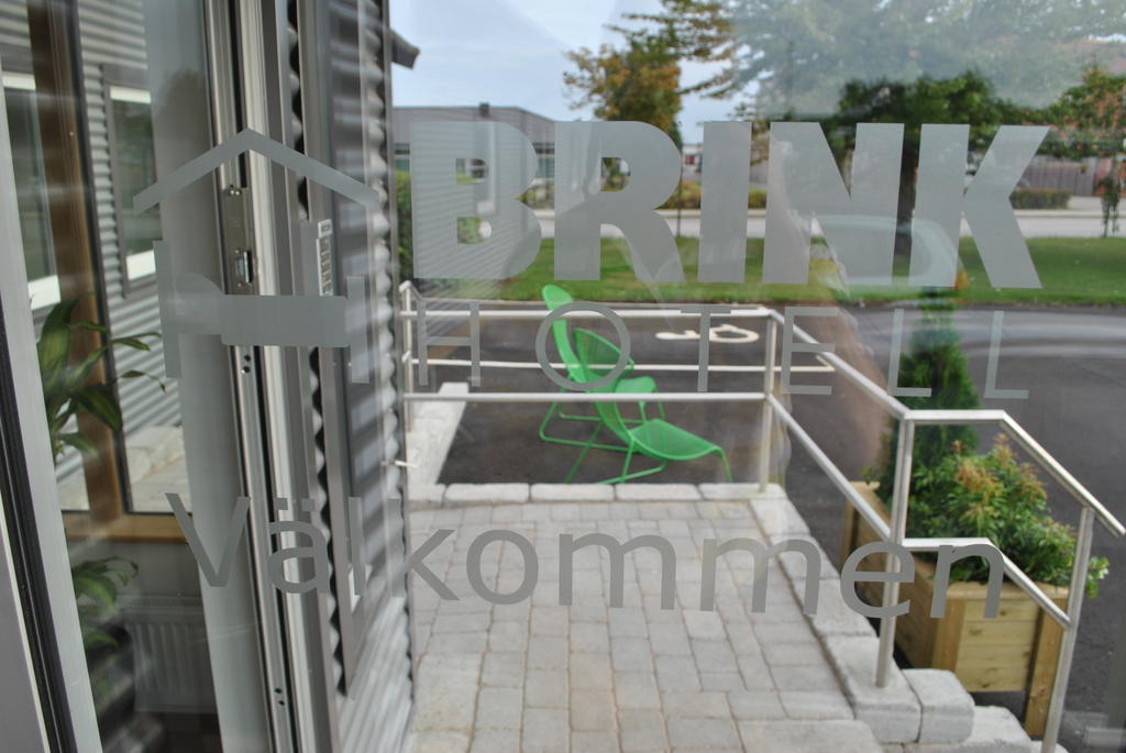 Brink Hotell Eslov Bagian luar foto