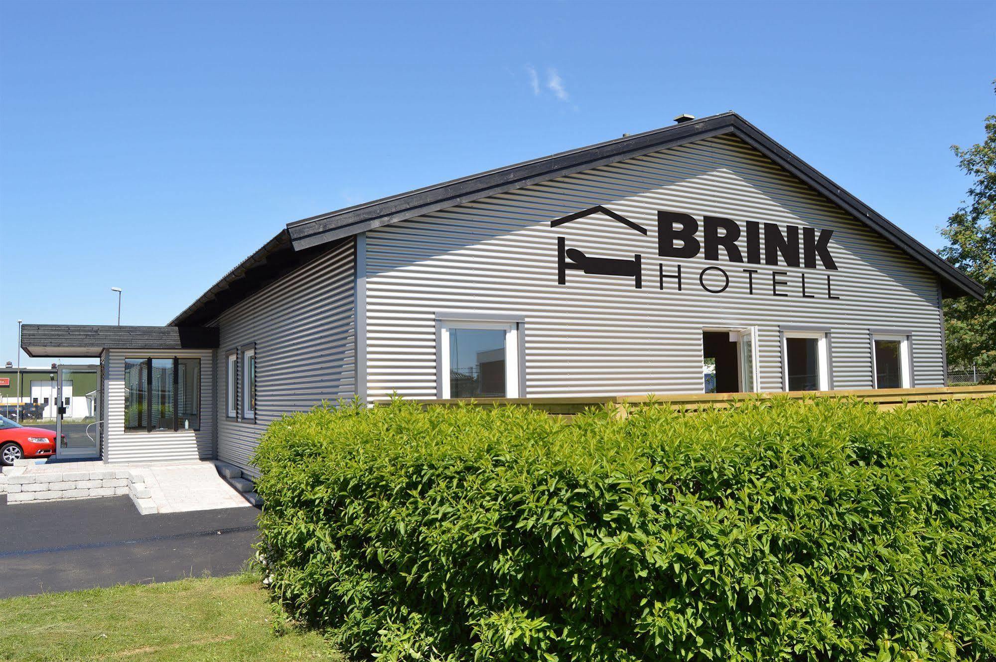 Brink Hotell Eslov Bagian luar foto