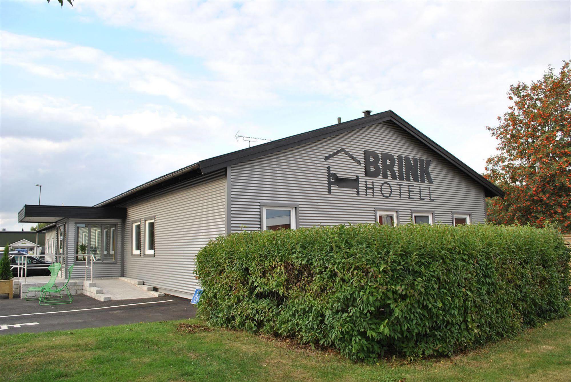 Brink Hotell Eslov Bagian luar foto